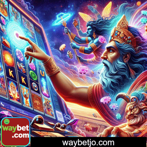 Imagem promocional do login da WAYBET