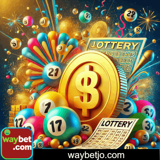 Imagem promocional dos jogos de lottery da WAYBET